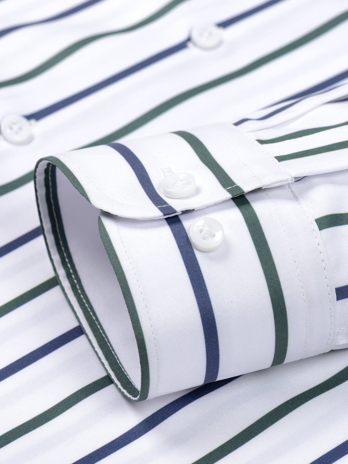 Victor™ – Classic Striped Shirt
