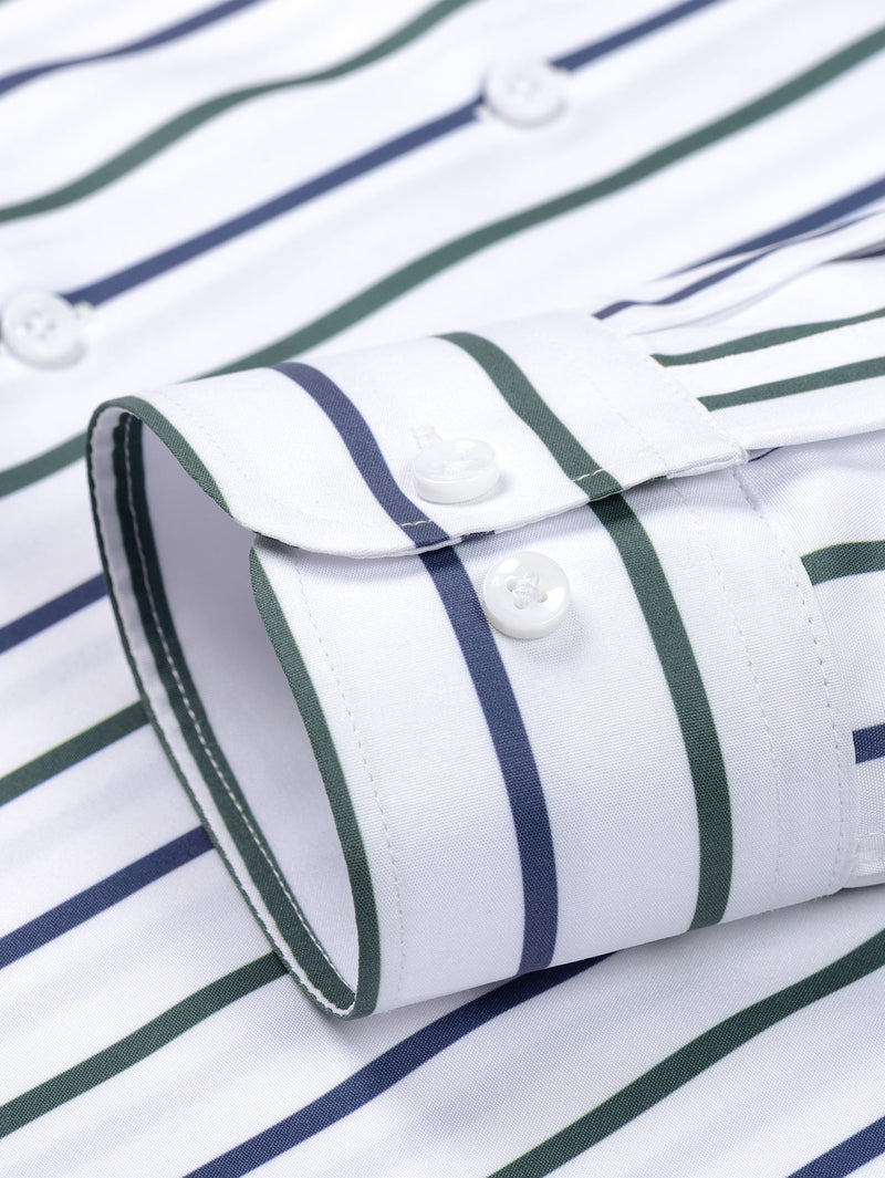 Victor™ – Classic Striped Shirt