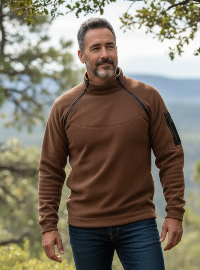 Marlow™ – Tactical Fleece Pullover