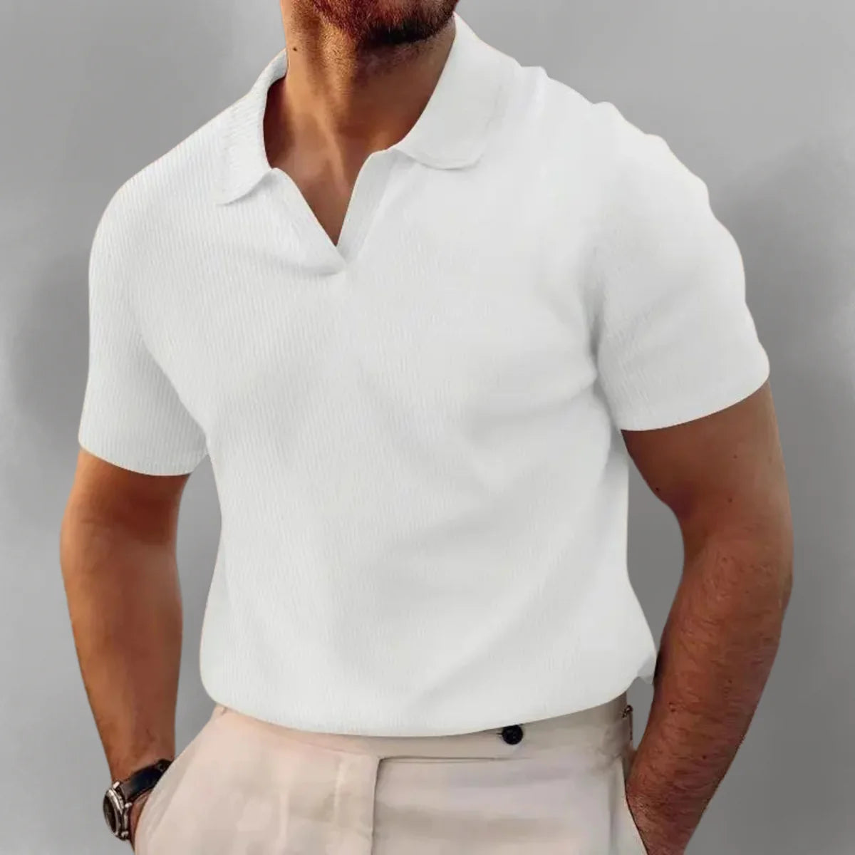 Steve™ | Timeless Casual Polo