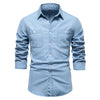 TailorFlex™ | Men's Denim Shirt