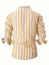 Dominic™ – Striped Summer Shirt