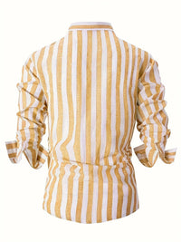 Dominic™ – Striped Summer Shirt