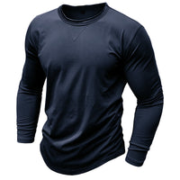 Hugh™ | Classic Crew Neck Shirt