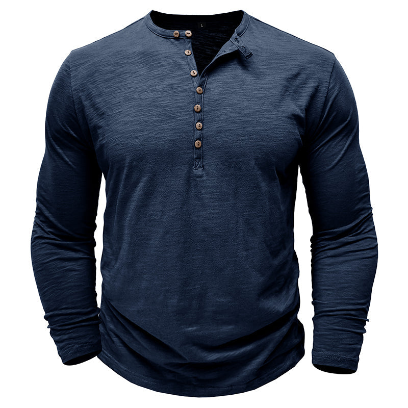 Dean™ | Classic Slub Henley