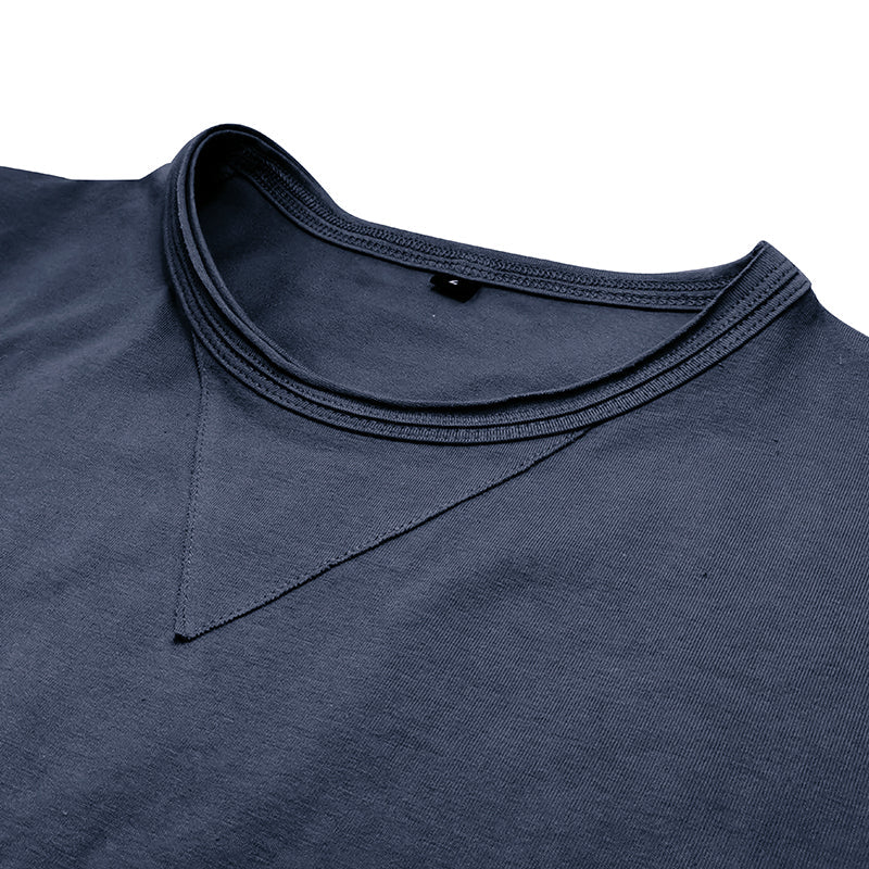 Hugh™ | Classic Crew Neck Shirt