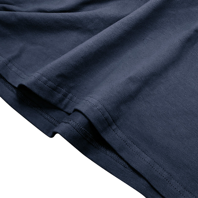 Hugh™ | Classic Crew Neck Shirt