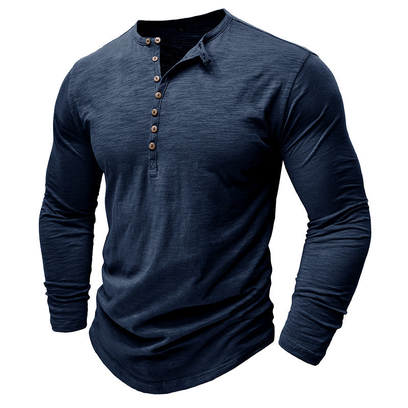 Dean™ | Classic Slub Henley