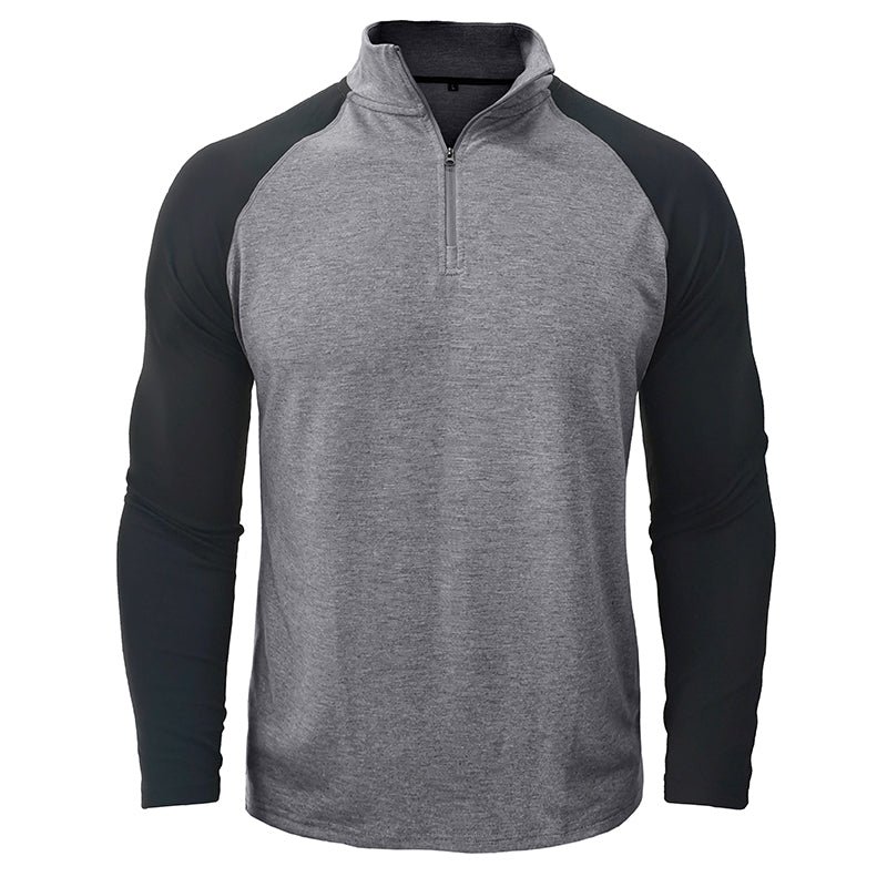 Edward™ | Raglan Zip Collar Shirt