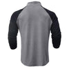 Edward™ | Raglan Zip Collar Shirt
