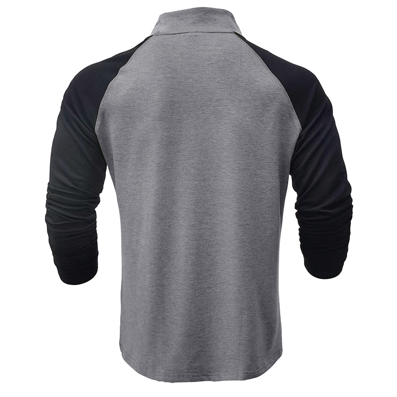 Edward™ | Raglan Zip Collar Shirt