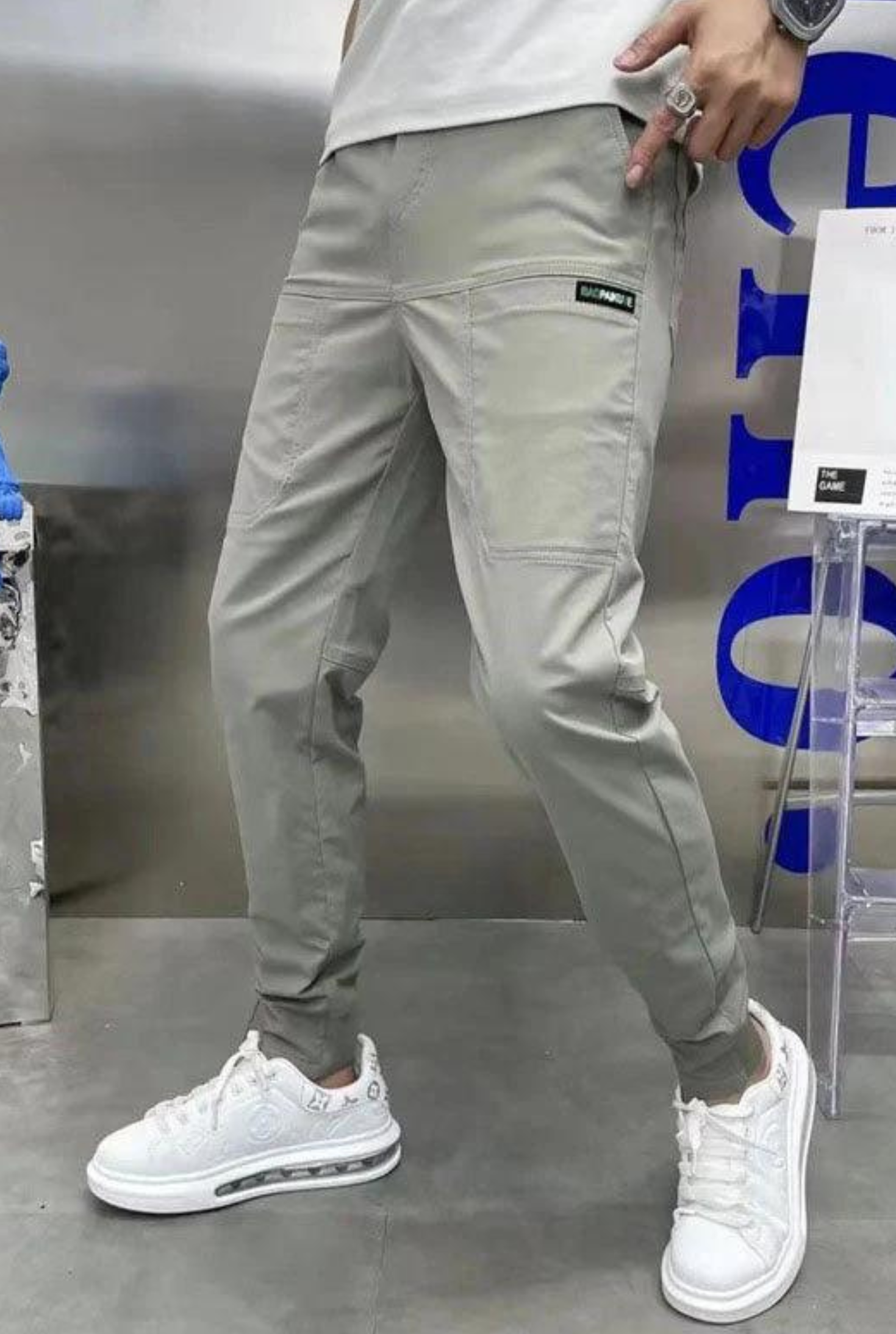 Stanley™ | Premium Stretch Cargo Trousers (1+1 Free)