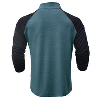 Edward™ | Raglan Zip Collar Shirt