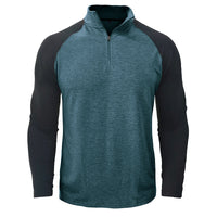 Edward™ | Raglan Zip Collar Shirt