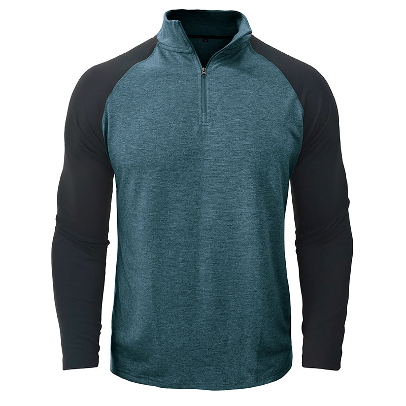 Edward™ | Raglan Zip Collar Shirt
