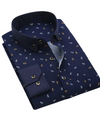 Haven – Nautical Print Shirt