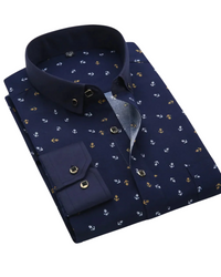 Haven – Nautical Print Shirt