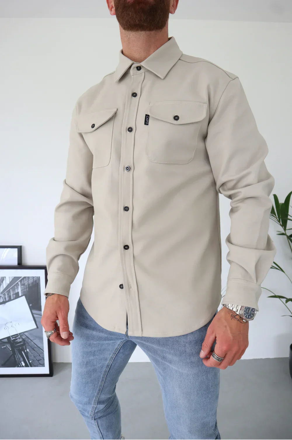 Elias™ | Supreme Overshirt