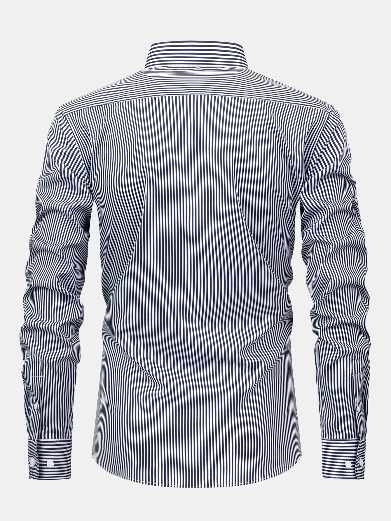 Harrington™ – Fine Striped Shirt