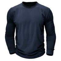 Hugh™ | Classic Crew Neck Shirt