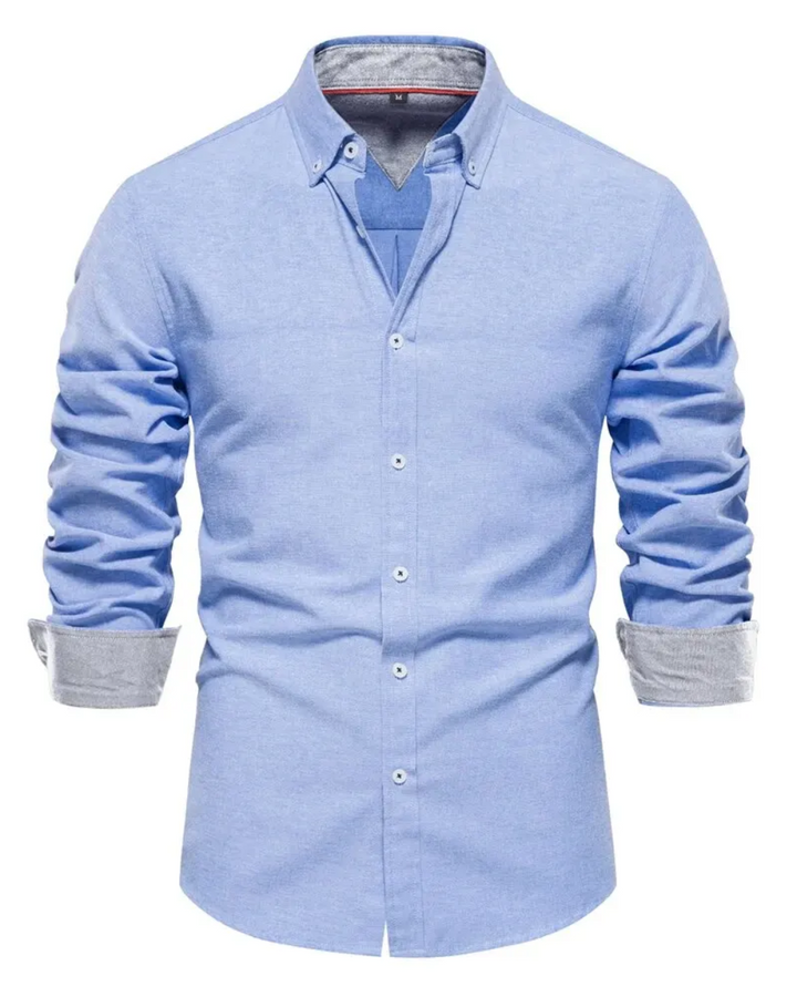 Lorenzo™ | Premium Cotton Shirt