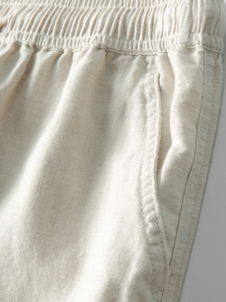 Elliot™ | Linen Shirt & Trouser Set