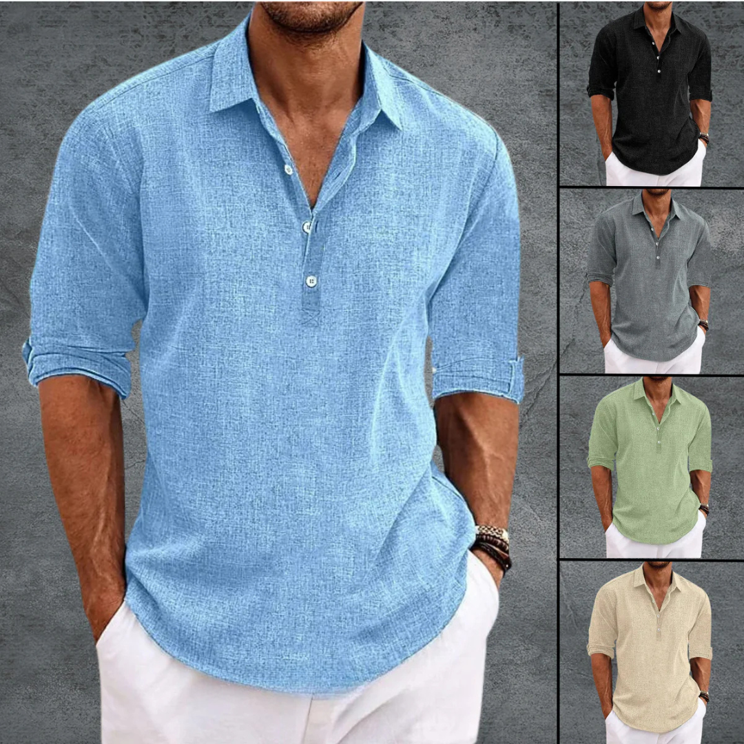 Spencer™ - Lightweight Spring Shirt