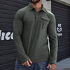 Jeff™ | Pocket Casual Shirt