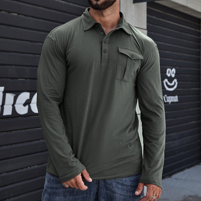 Jeff™ | Pocket Casual Shirt