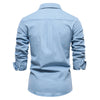 TailorFlex™ | Men's Denim Shirt