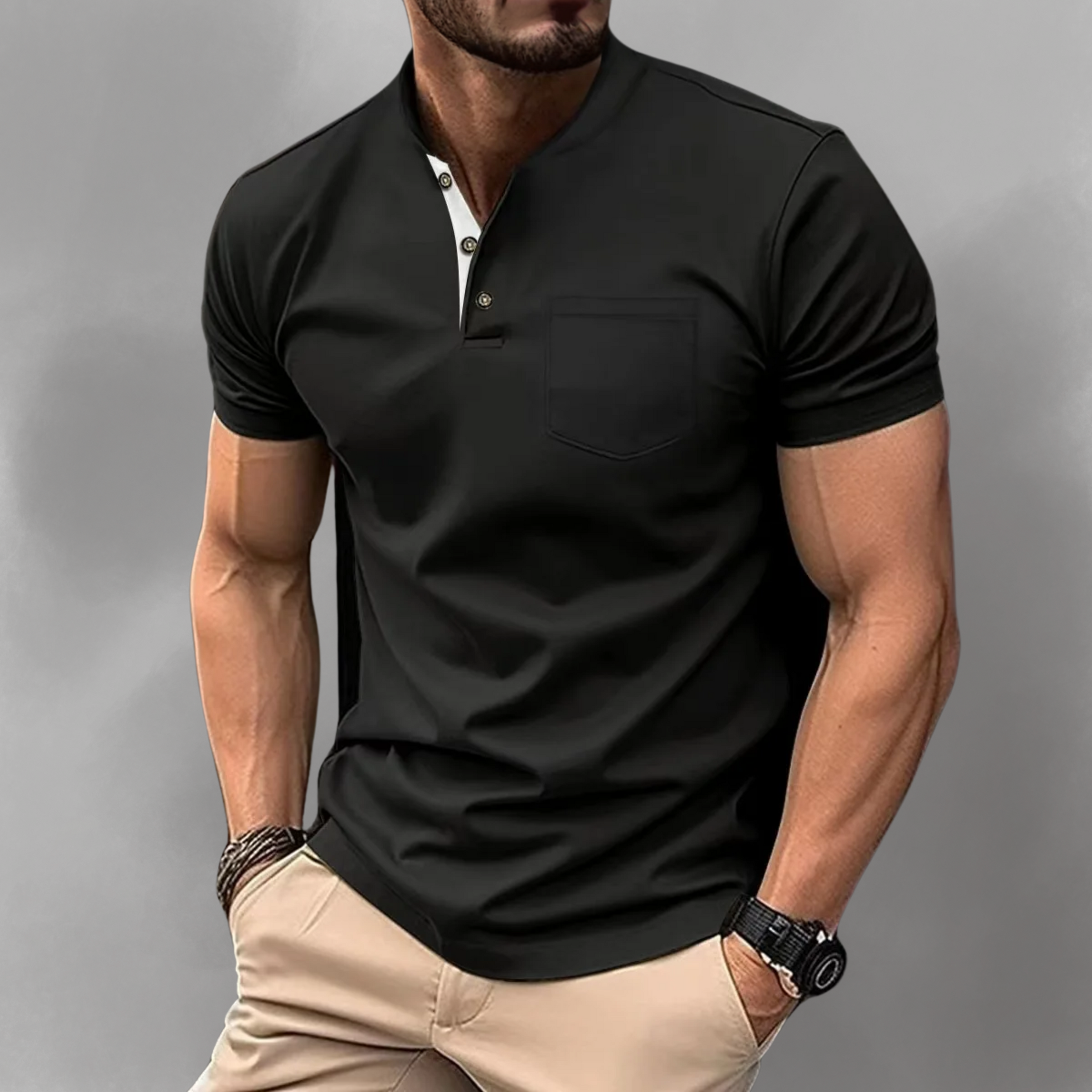 Andrew™ | Modern Elegance with a Relaxed Touch