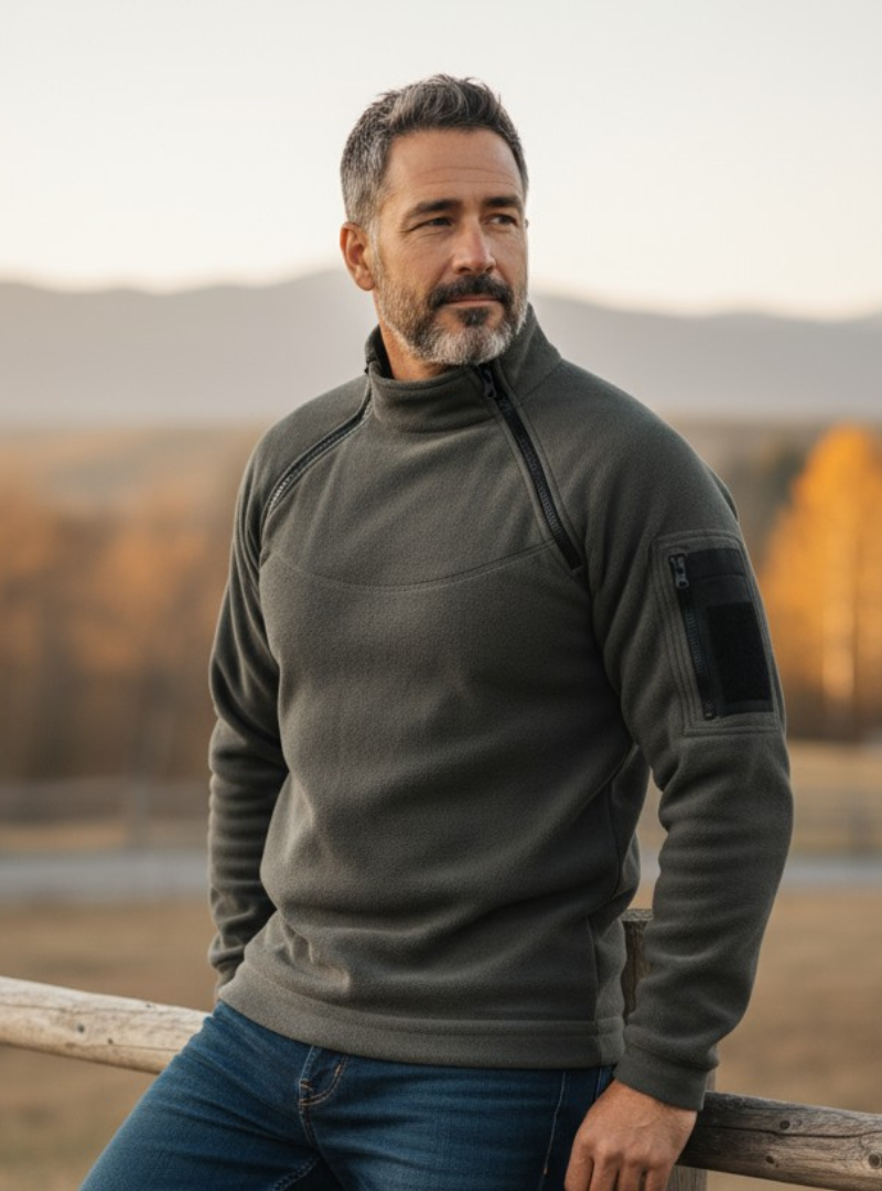 Marlow™ – Tactical Fleece Pullover