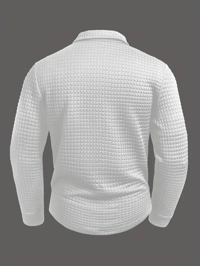 Hughes™ – Textured Casual Polo