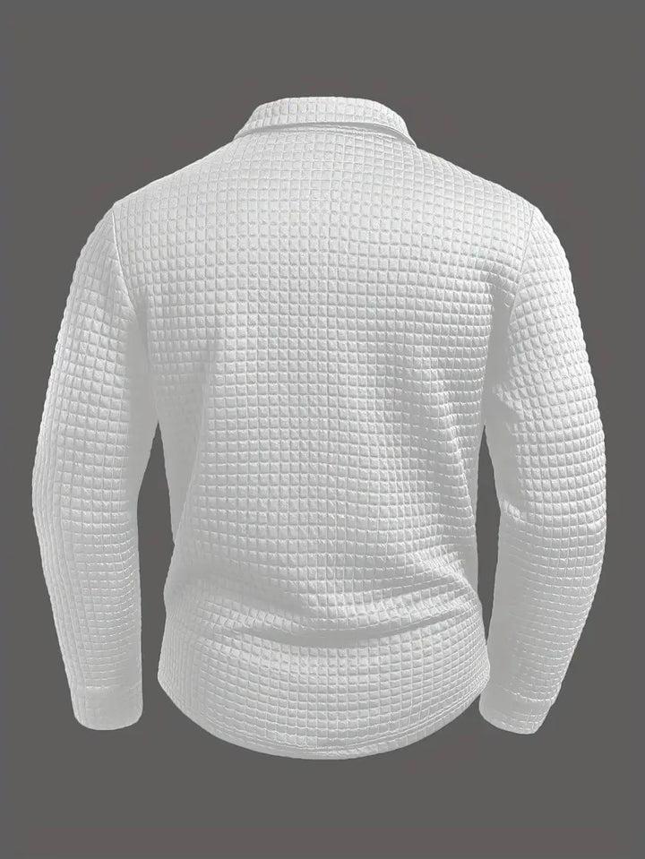 Hughes™ – Textured Casual Polo