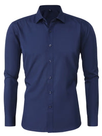 Aaron™ – Elegant Long Sleeve Shirt