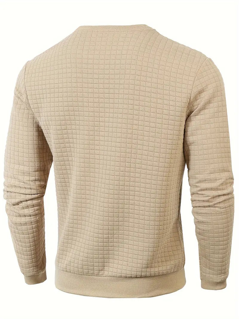Mason™ – Textured Crewneck Sweater