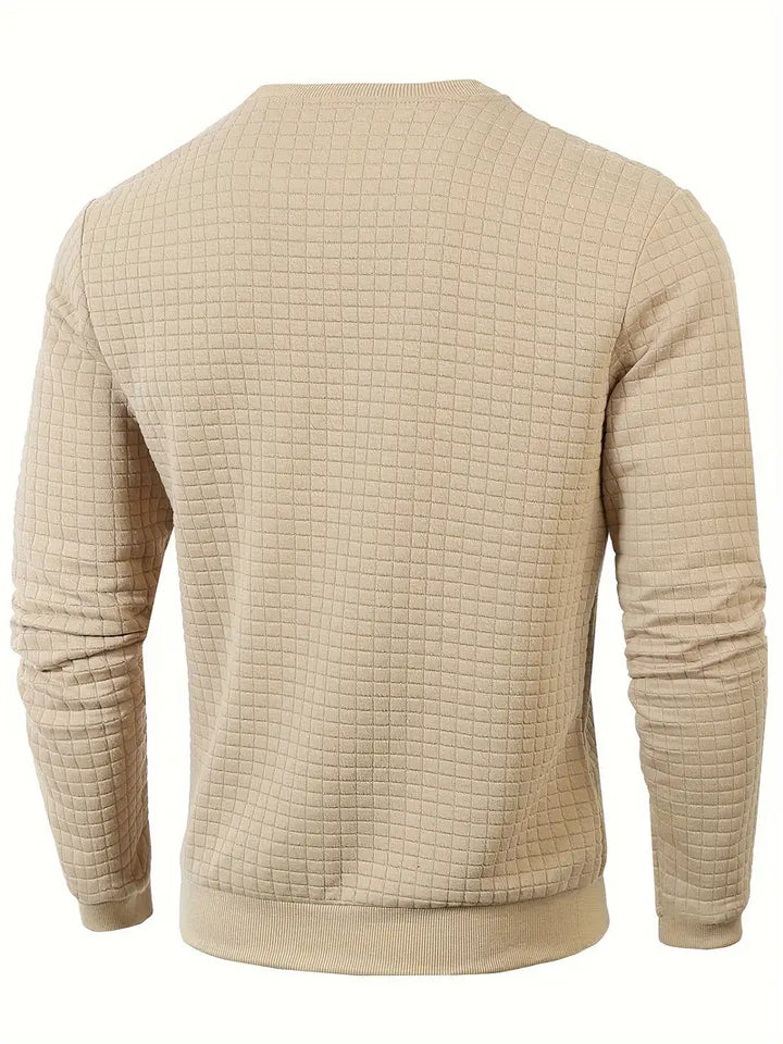 Mason™ – Textured Crewneck Sweater