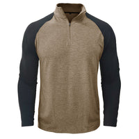 Edward™ | Raglan Zip Collar Shirt