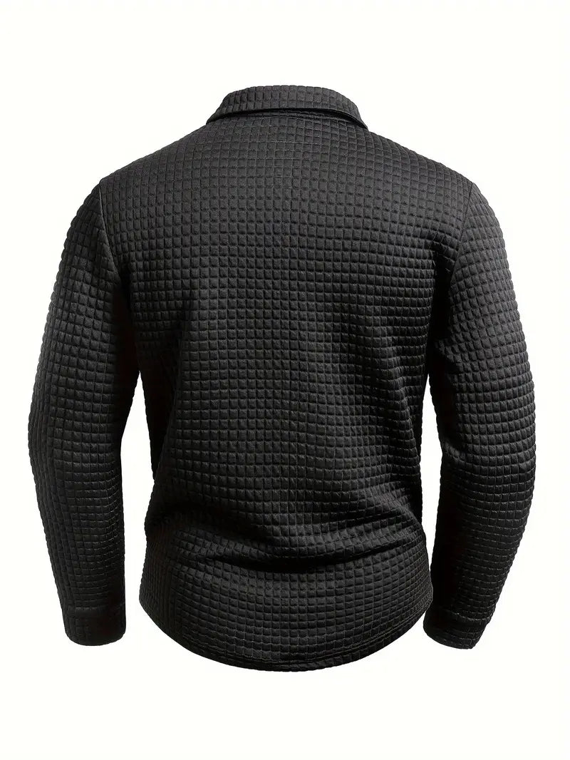 Hughes™ – Textured Casual Polo