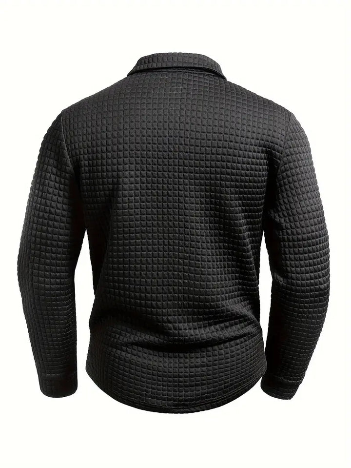 Hughes™ – Textured Casual Polo