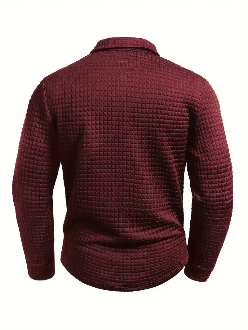 Hughes™ – Textured Casual Polo