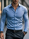 Aaron™ – Elegant Long Sleeve Shirt