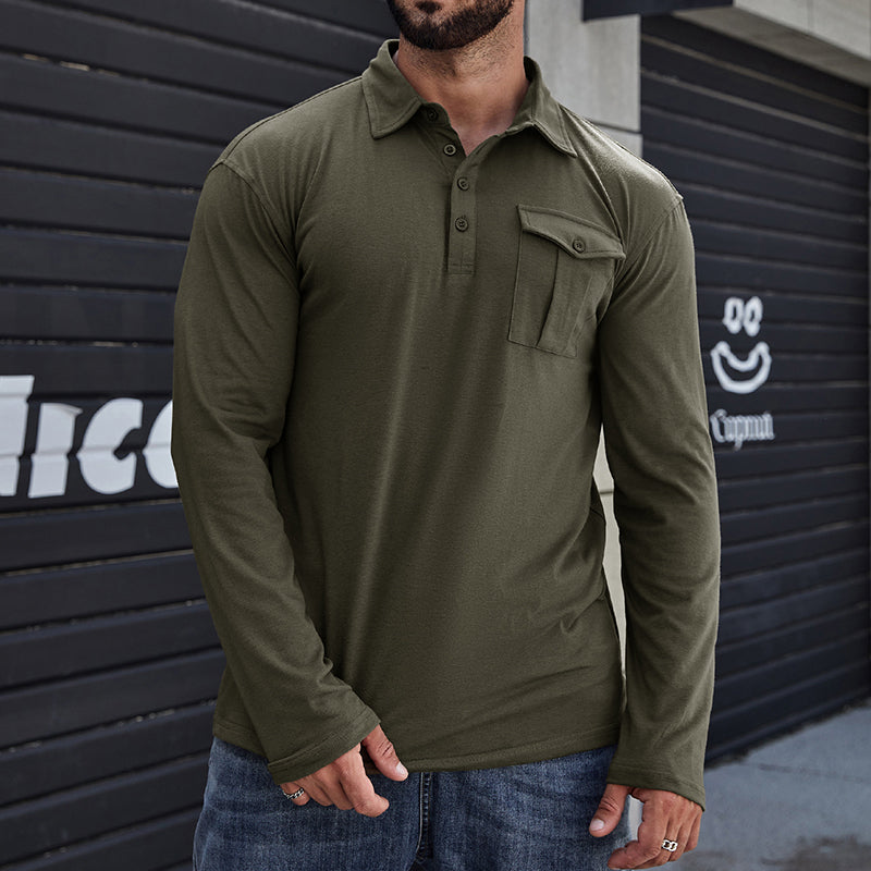 Jeff™ | Pocket Casual Shirt
