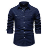 TailorFlex™ | Men's Denim Shirt