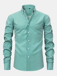 Harrington™ – Fine Striped Shirt