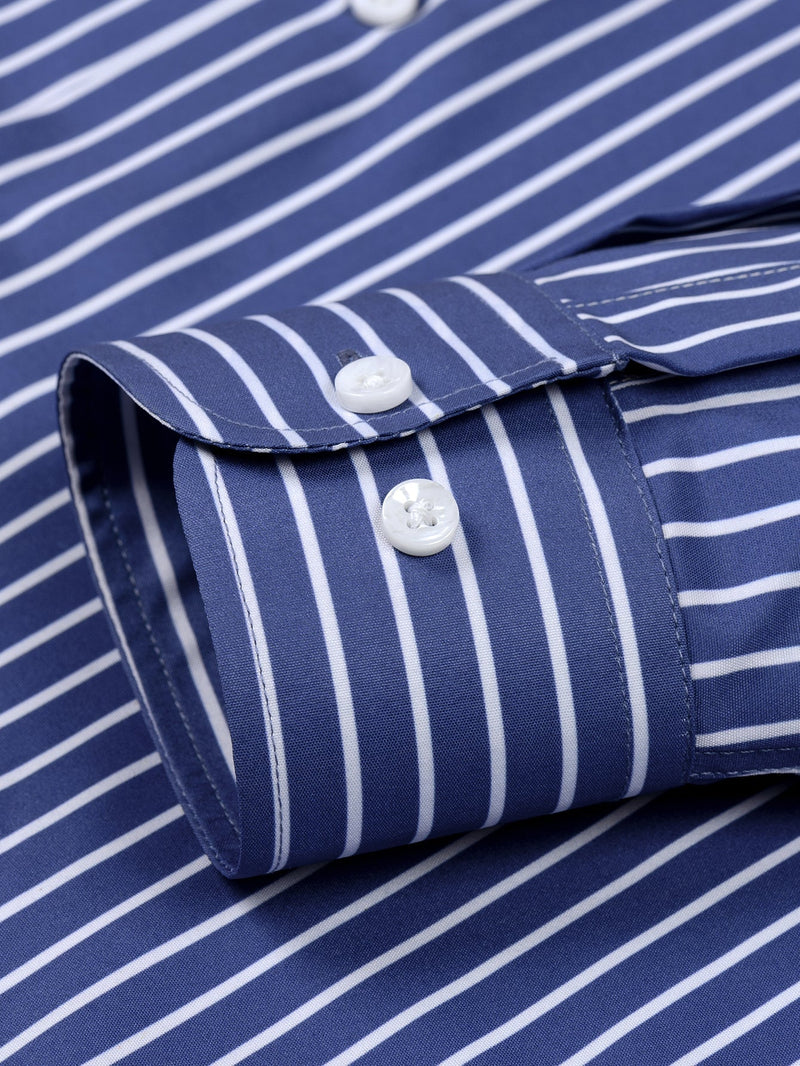 Edmund™ – Striped Long Sleeve Shirt