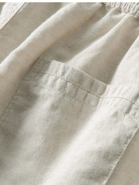 Elliot™ | Linen Shirt & Trouser Set