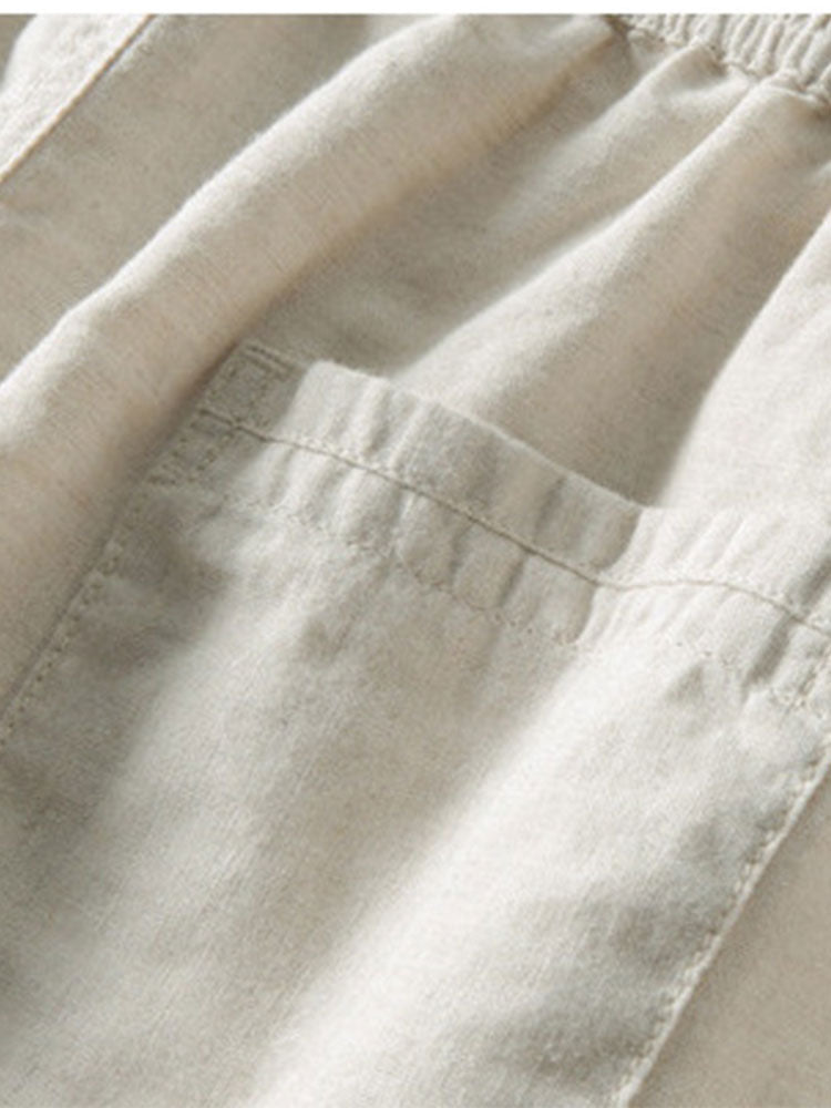 Elliot™ | Linen Shirt & Trouser Set