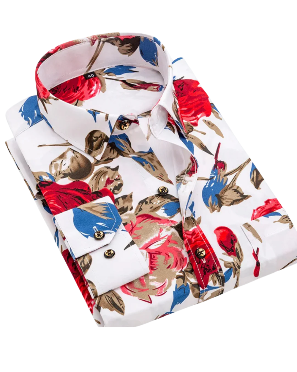 Haven – Nautical Print Shirt