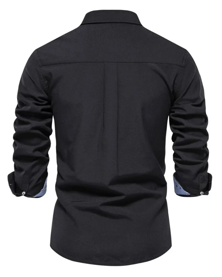 Lorenzo™ | Premium Cotton Shirt